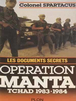 cover image of Opération Manta